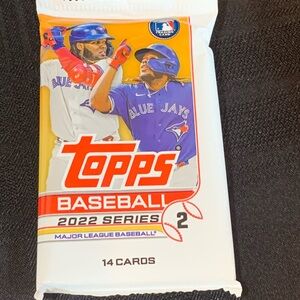 Topps 2022 Series 2 Baseball Cards Pack
